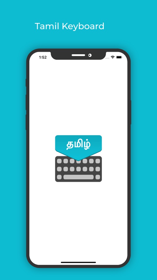 #1. Tamil Keyboard : Translator (iOS) Podle: Rushikesh Trivedi