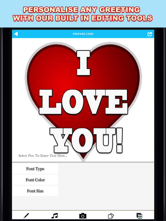 Screenshot #4 pour Greeting Cards App - Pro