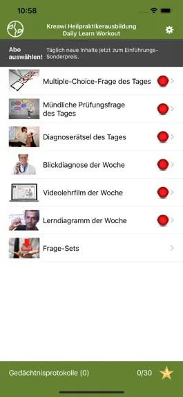 Game screenshot Heilpraktiker Daily Learning mod apk