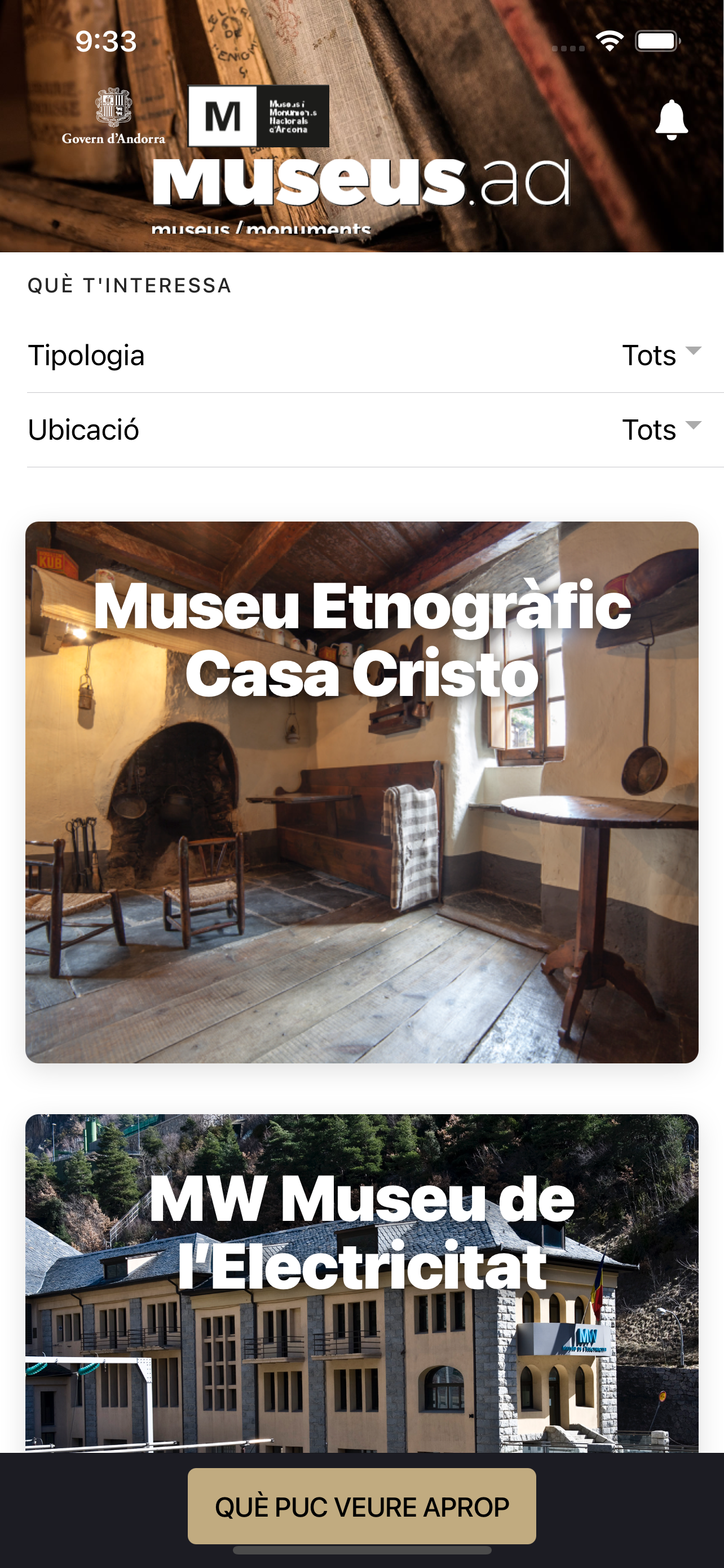 Andorra Museus