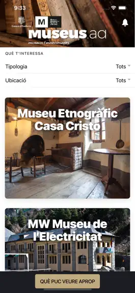 Game screenshot Andorra Museus mod apk