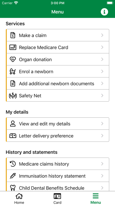 Express Plus Medicare Screenshot