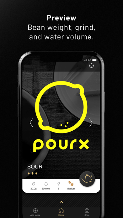 POURX Screenshot