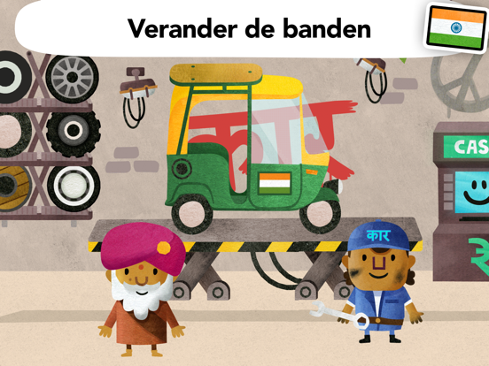 Fiete World for schools iPad app afbeelding 7