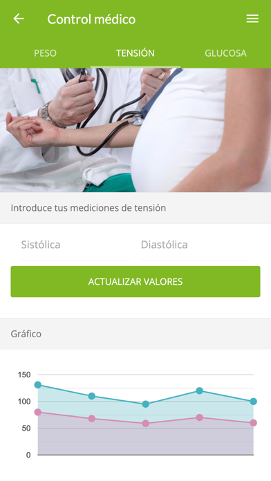 Mi embarazo en HUSR Screenshot