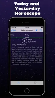 horoscope ⊱ iphone screenshot 3