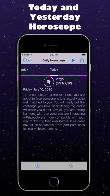 Horoscope⊱