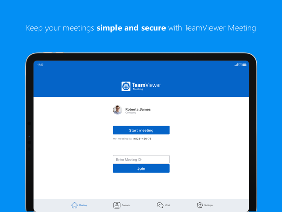 TeamViewer Meetingのおすすめ画像1