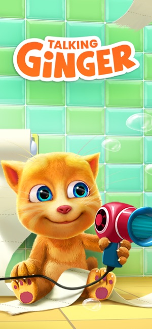 Talking Ginger On The App Store