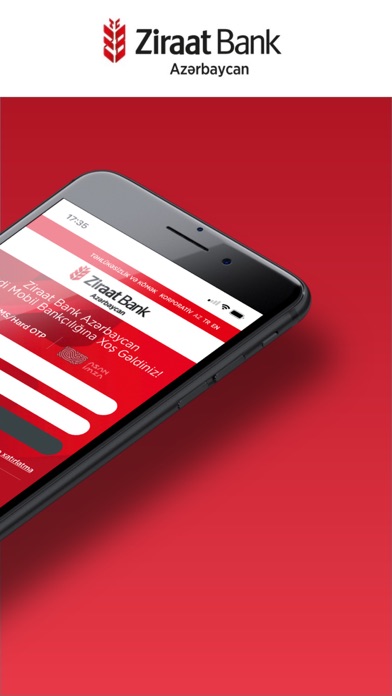 Ziraat Bank Azerbaijan Screenshot