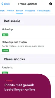 frituur sporthal iphone screenshot 2