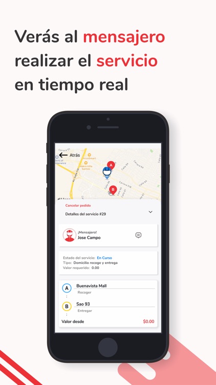 Domicilios A Tiempo screenshot-3