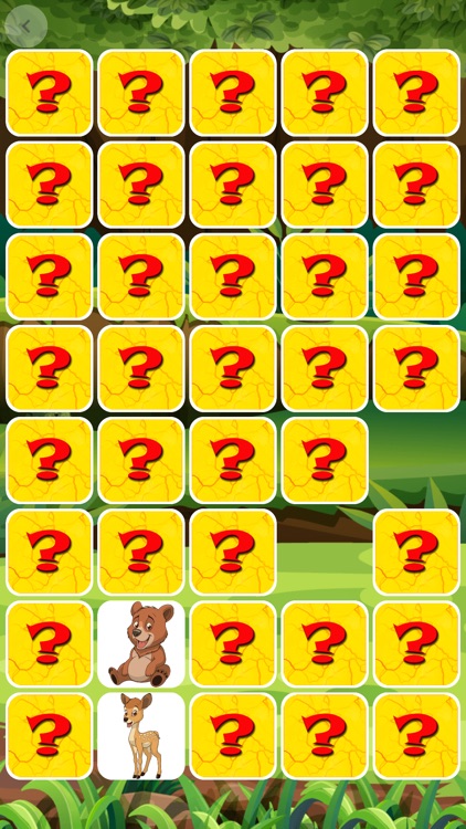 Memory Animal Match Up