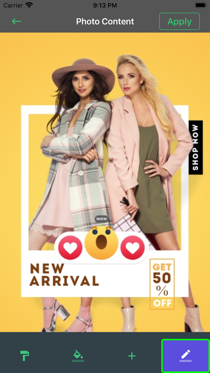 Stories Maker-Template Creator