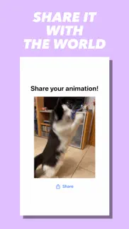 How to cancel & delete livephoto animation share 1