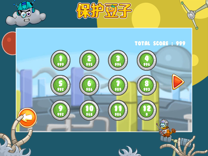 Protect the beans space travel