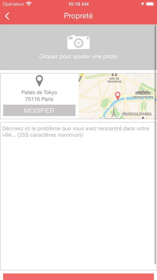 #6. Signalement Courbevoie (iOS) 由: Commune de Courbevoie