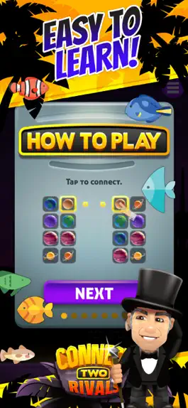 Game screenshot Connect Two Rivals hack