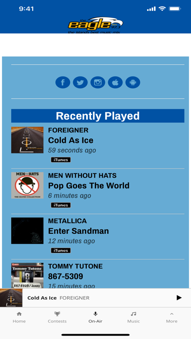 The Eagle-FM Screenshot