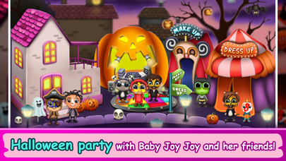 Baby Joy Joy: Halloween Party Screenshot