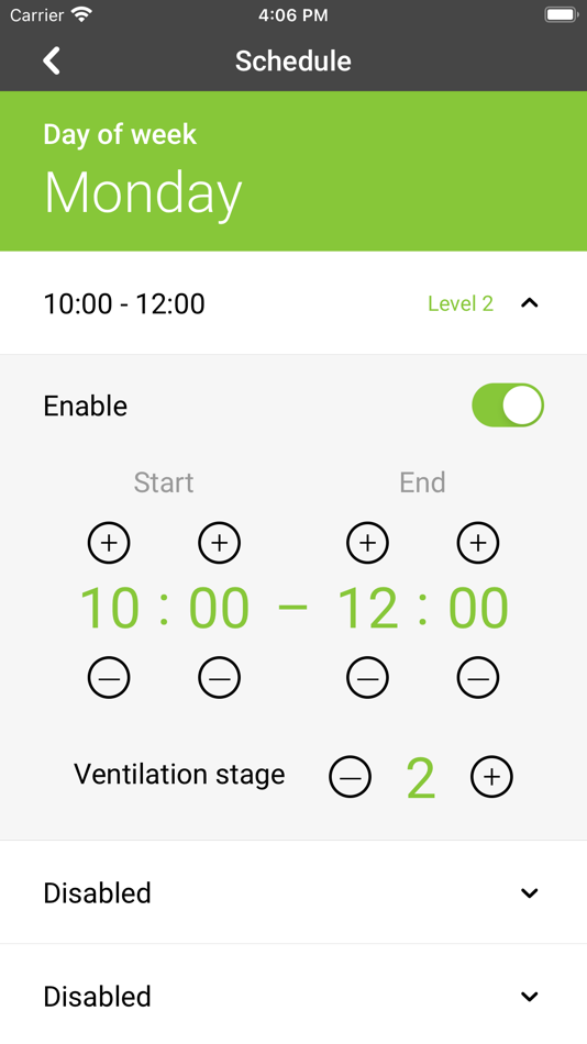 #5. HPV Series Control (iOS) 由: Total Home Environment Ltd