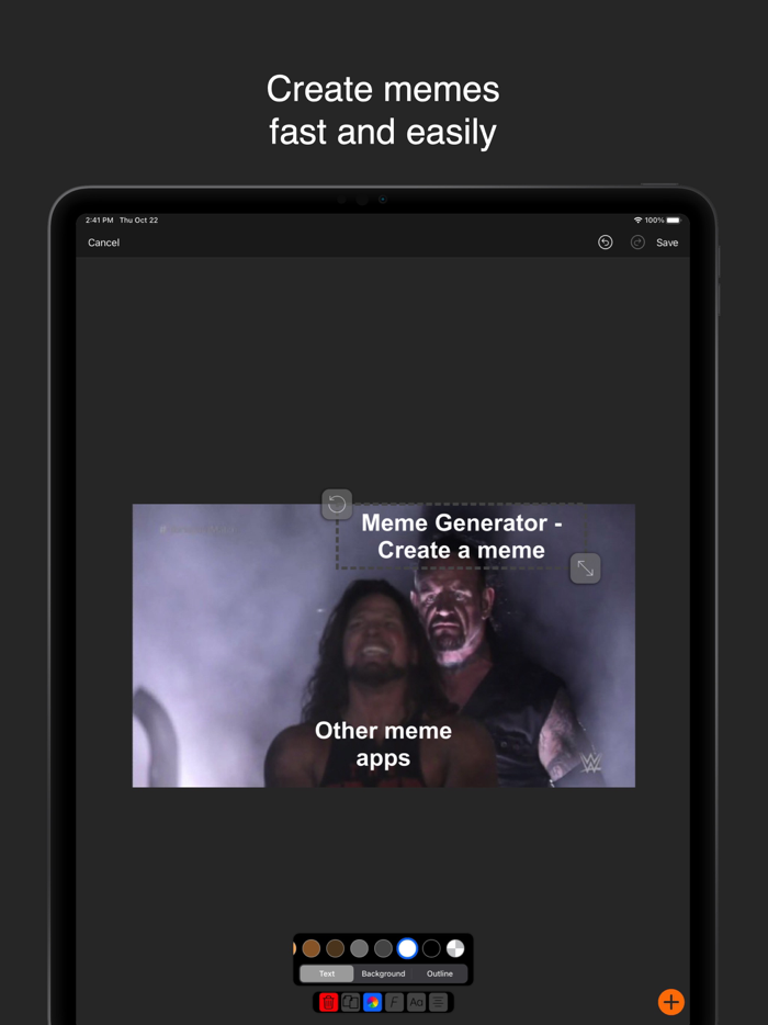 Meme Generator - Create a meme