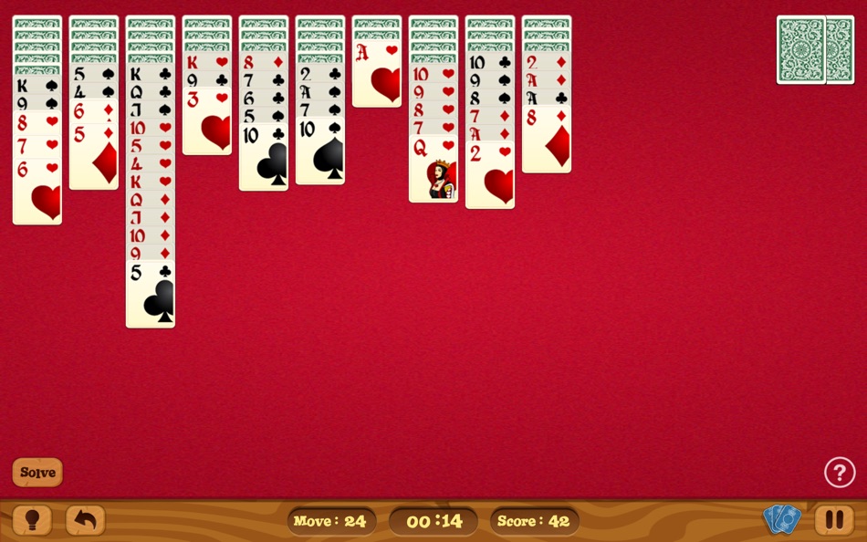 #3. Spider Solitaire - Multiplayer (macOS) 由: Dong Tran