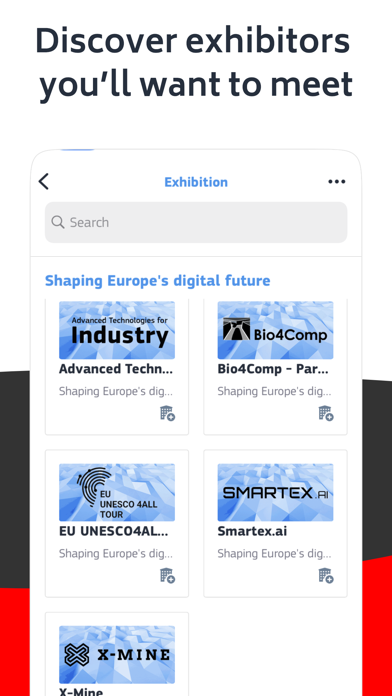 EU Industry Days Screenshot