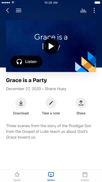 Vineyard Columbus Church Screenshot