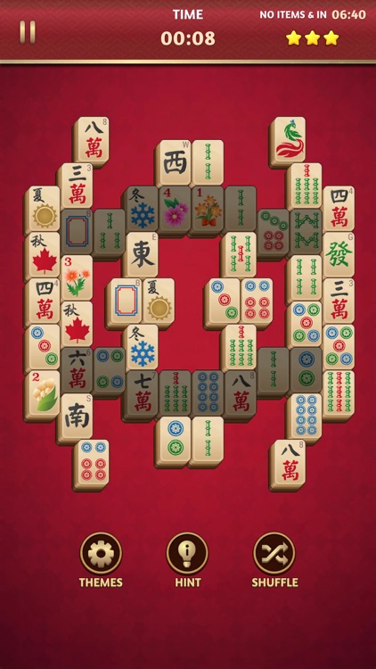 How To Play Mahjong Solitaire Classic Game 3 On A Cell Phone 