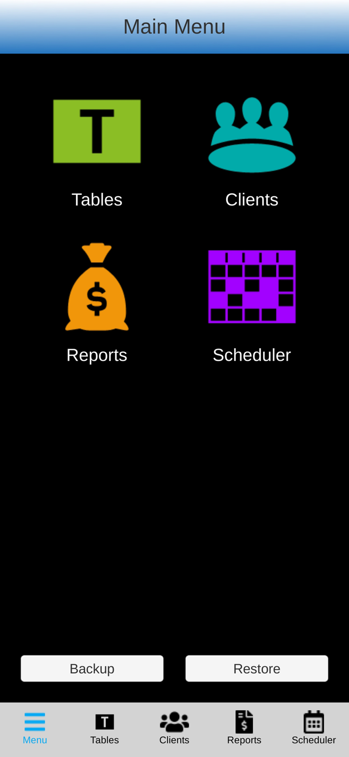 Restaurant Scheduling Software