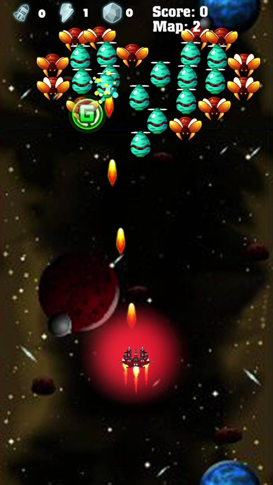 #6. Space Attack - Alien Shooter (iOS) By: Phan Lao Kim
