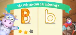 Game screenshot Bé Học Bảng Chữ Cái Tiếng Việt apk