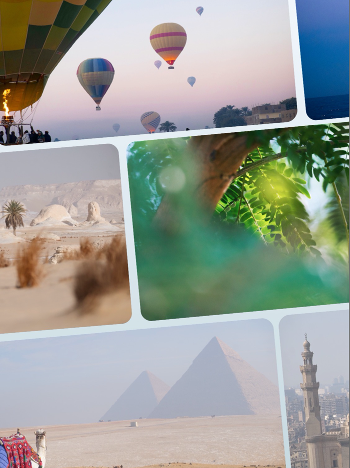 Moonfall - Freeform collage