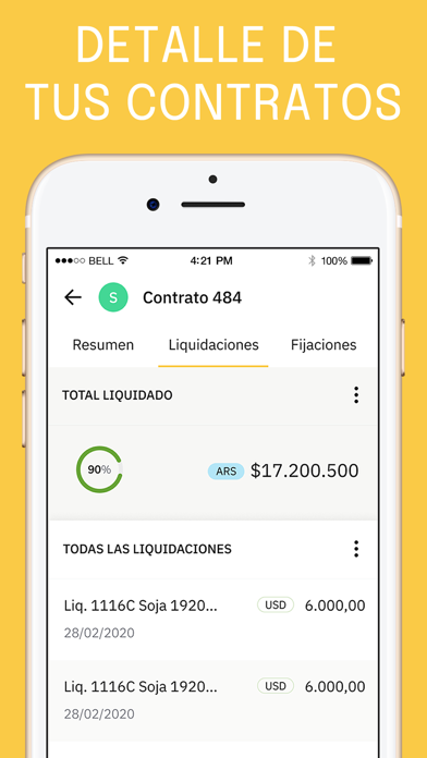 Los Grobo - Comerciales Screenshot