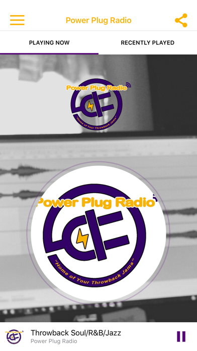 Power Plug Radio Screenshot