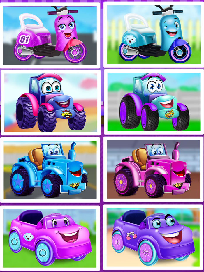 Tiny Car Games - Little Racing