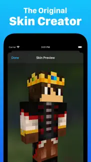 skin creator: diamond edition iphone screenshot 1
