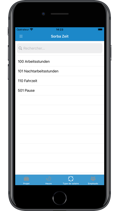 Screenshot #2 pour SORBA Zeit