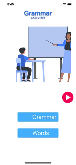 Game screenshot Grammar exercises mod apk