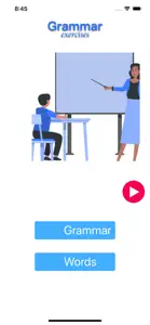 Grammar exercises screenshot #1 for iPhone