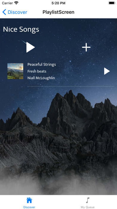 Relaxing Meditation Sounds Screenshot