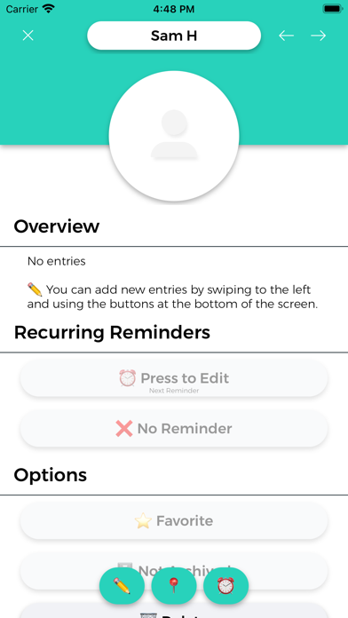 Ami - Friend Journal Screenshot