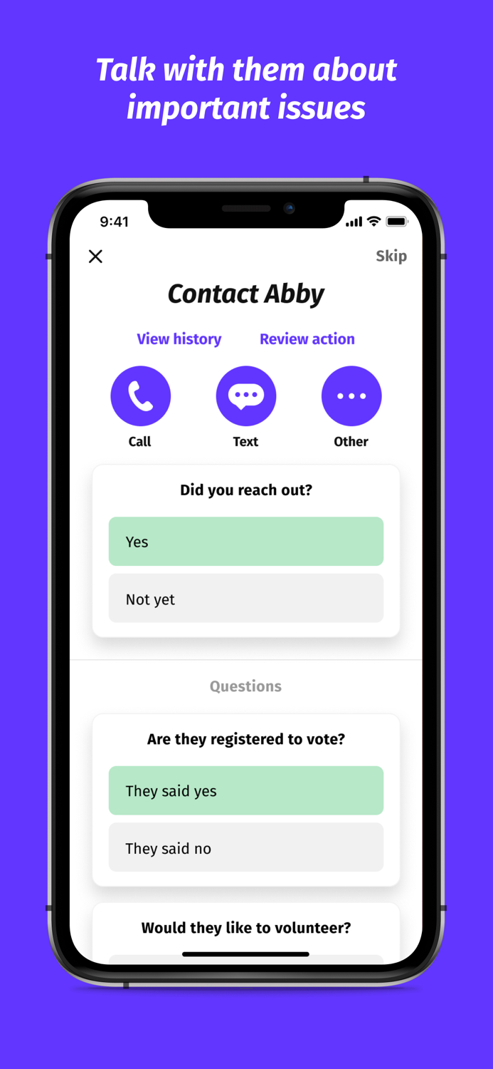 Empower Relational Organizing