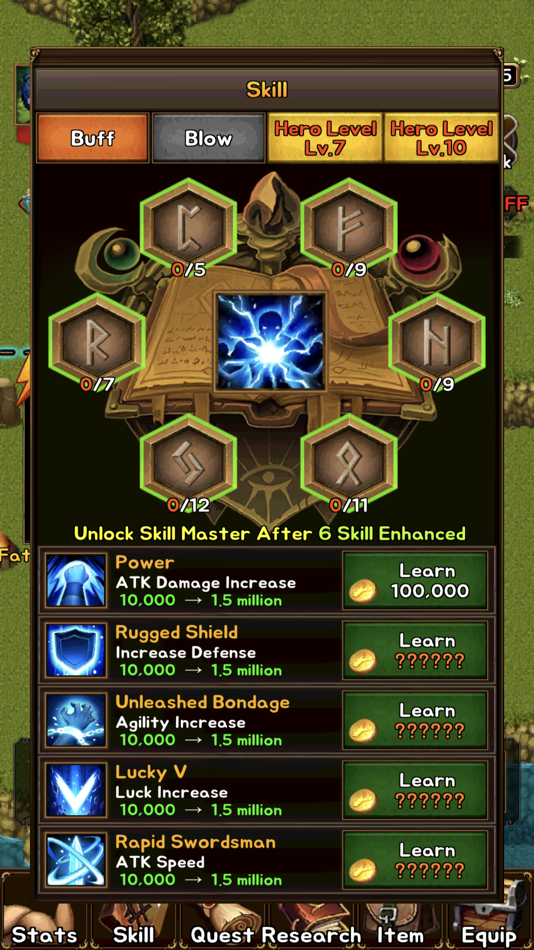 #4. Idle Dungeons: Classic RPG (iOS) 由: 道驰 蔡