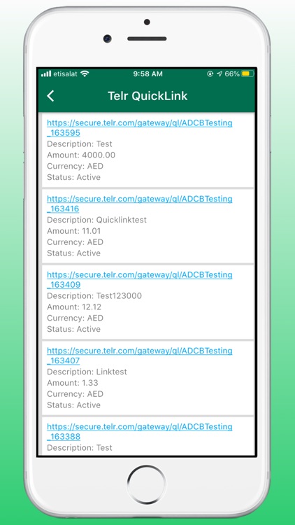 Telr QuickLinks screenshot-3