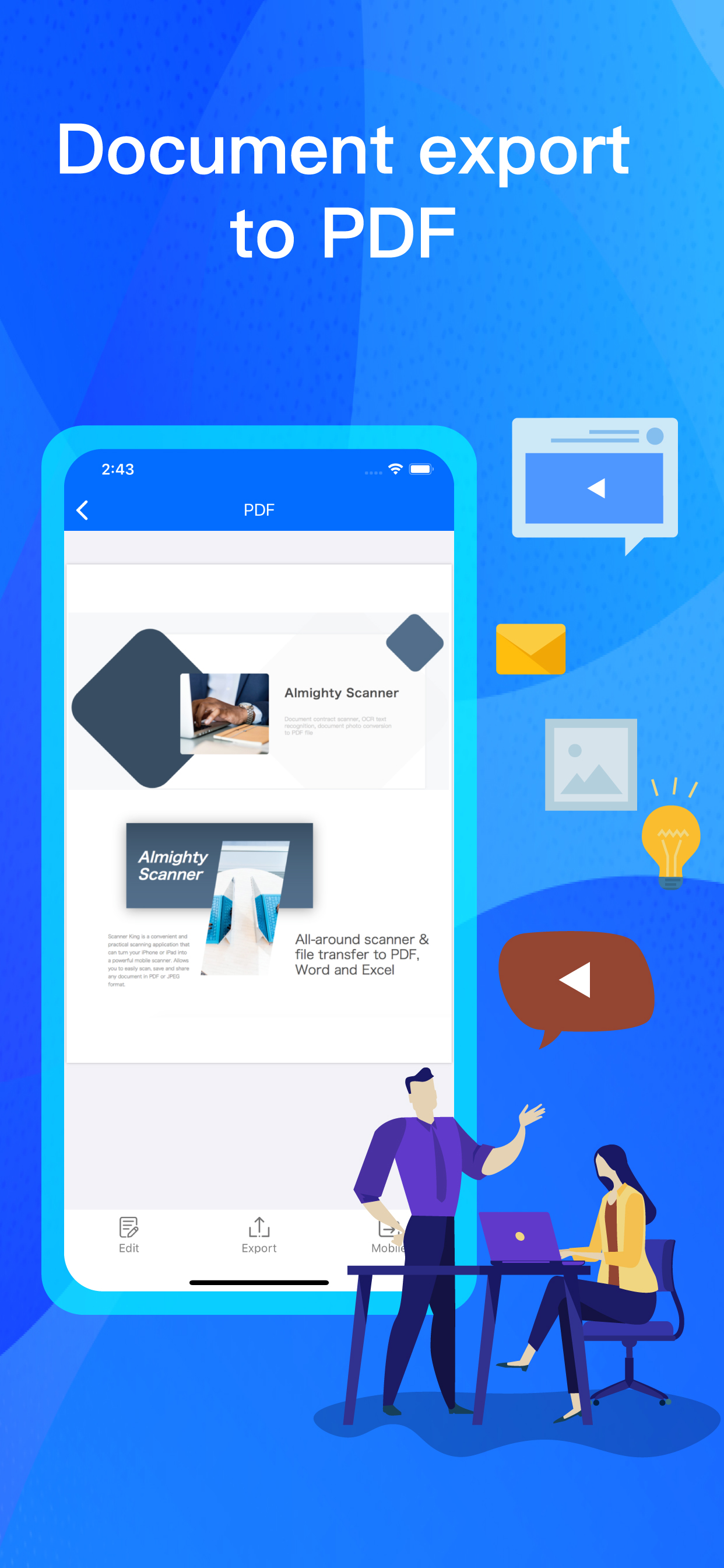 PowerScanner-OCR Sacnner App