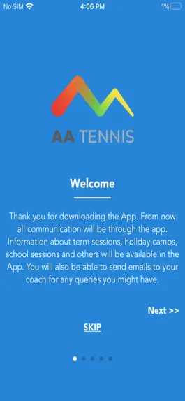 Game screenshot AA Tennis apk