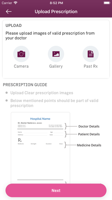 Kauverymeds Screenshot