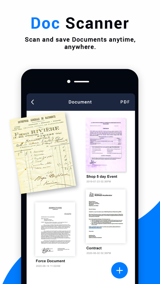 #2. Doc Scanner- PDF Document Scan (iOS) 由: Vishal Chatterjee